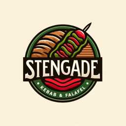 Stengade Kebab & Falafel logo.